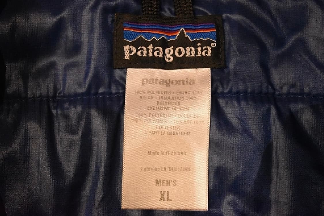 (XL) 00s 파타고니아 퍼프볼 베스트 상품이미지3