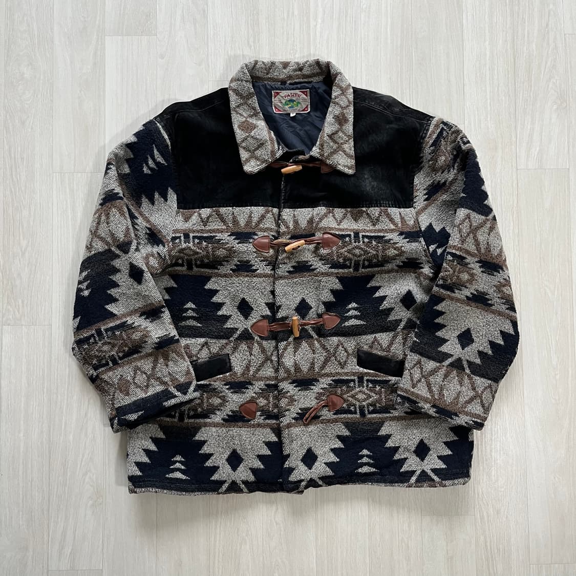 JPN . 90's 일본빈티지 나바호 울 자켓 상품이미지6