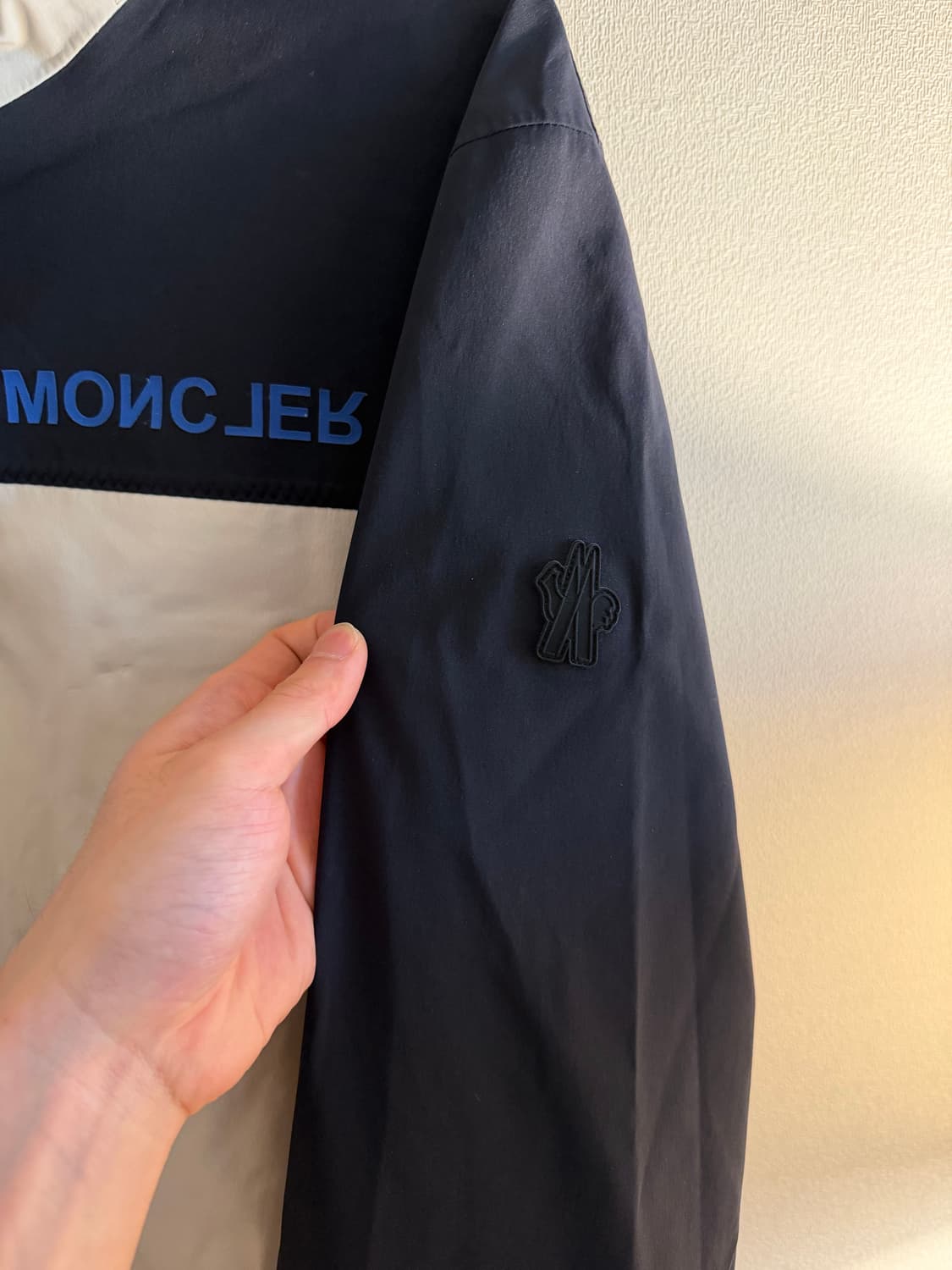 몽클레어 그레노블 고어텍스 바람막이 자켓 3사이즈 상품이미지4