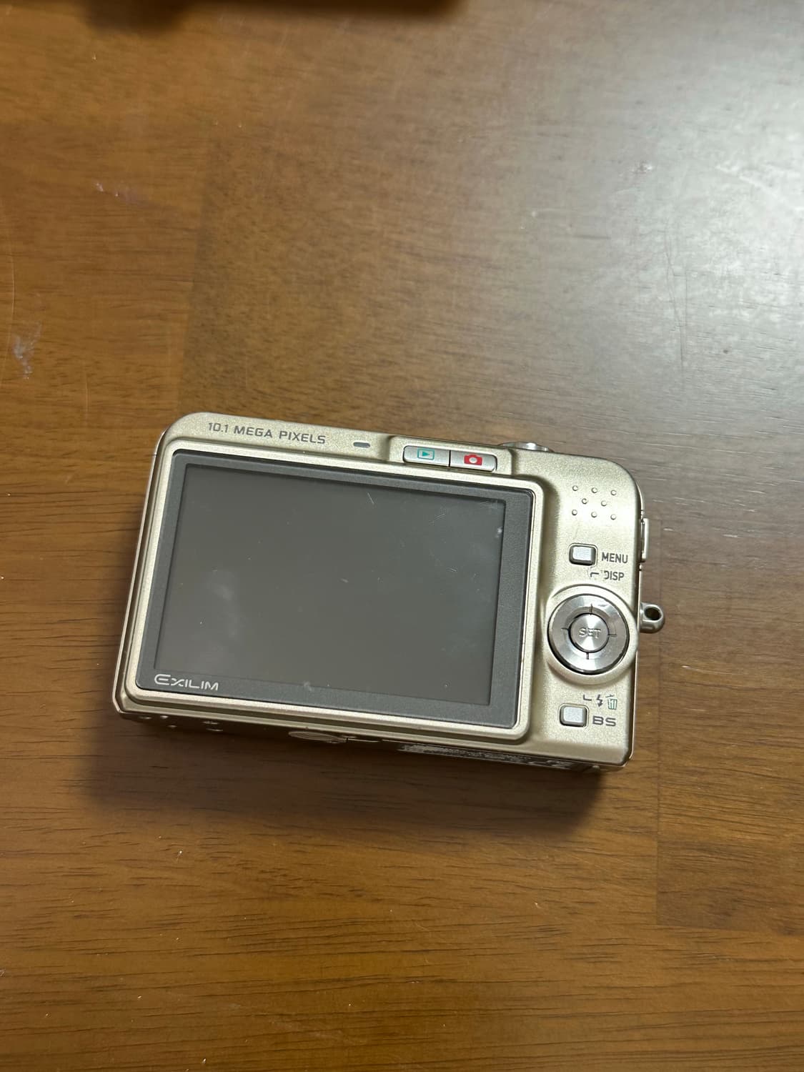 카시오 엑슬림 z1050 골드(르세라핌 은채 디카)작례포함 상품이미지2