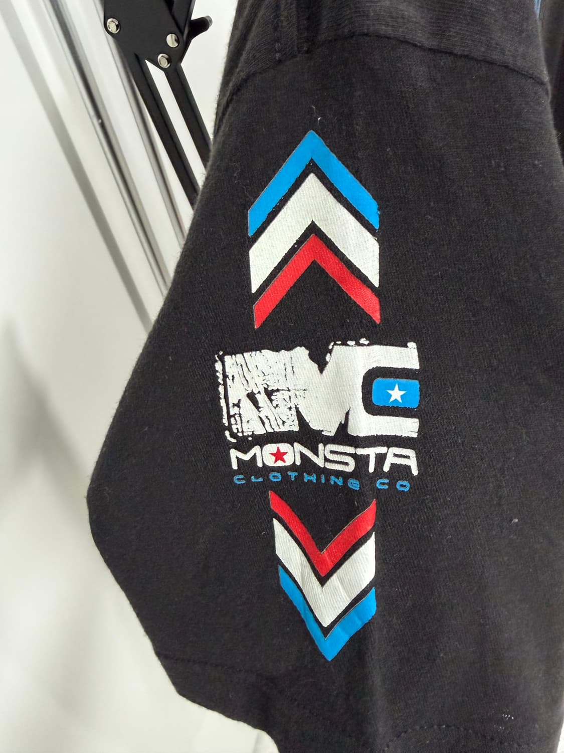 몬스타 빈티지 해골 티셔츠 상품이미지3