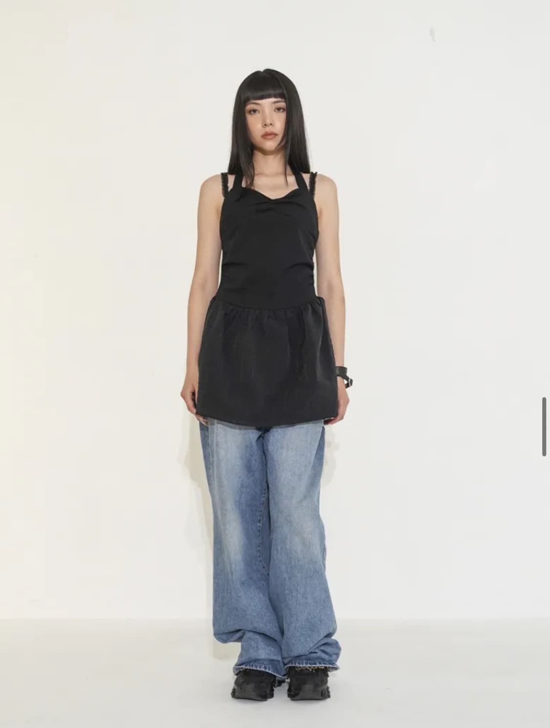 Shell line 3-way dress 001 상품이미지3
