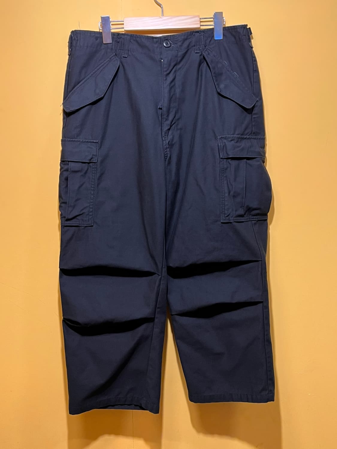 [34] 민간 밀스펙 밀리터리 카고 카프리 팬츠 상품이미지1