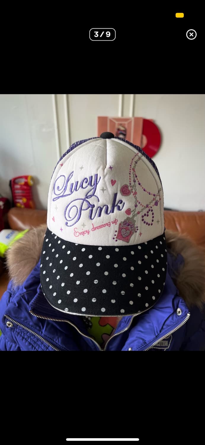 폴카닷 모자 상품이미지1