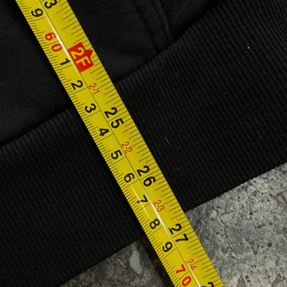 95 라코스테 빅로고 후드티 상품이미지6