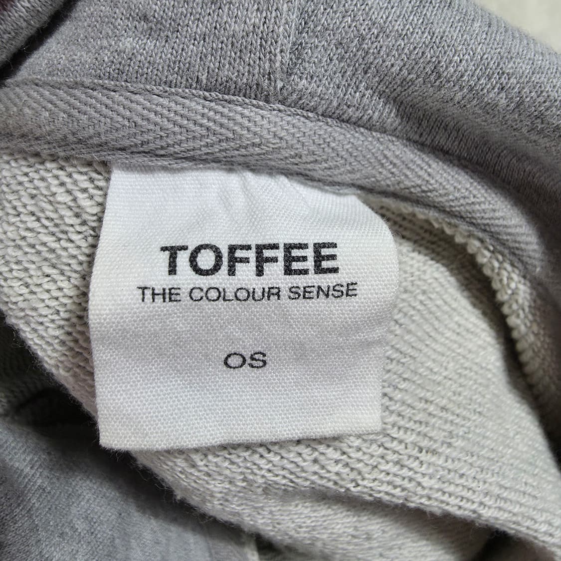 (OS)여성 토피 크롭 후드집업 상품이미지4