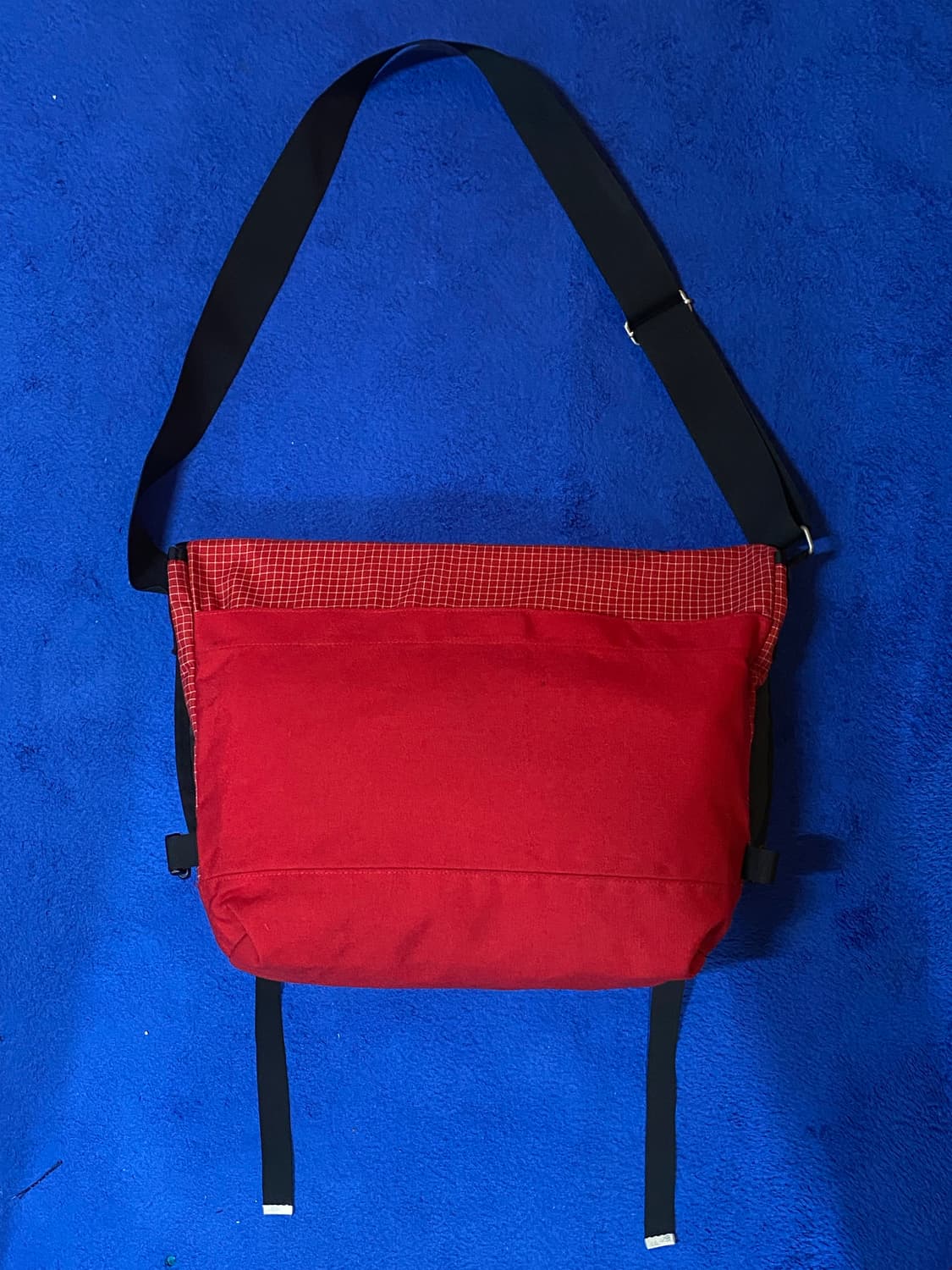 Supreme 슈프림 09 FW 빨간색 메신저백 상품이미지3