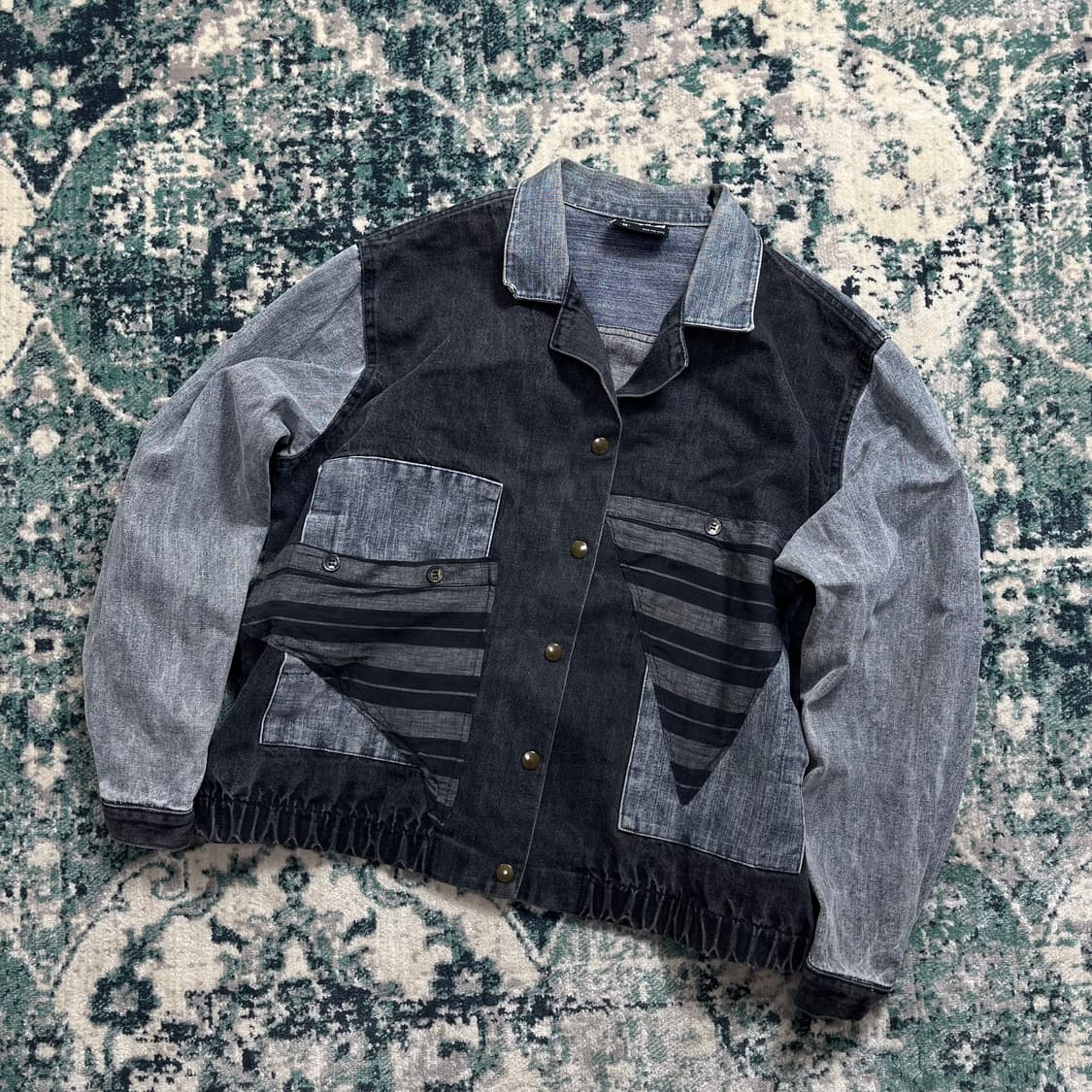 Usa vintage ciotti 미제 그런지 데님 자켓(M) 상품이미지2