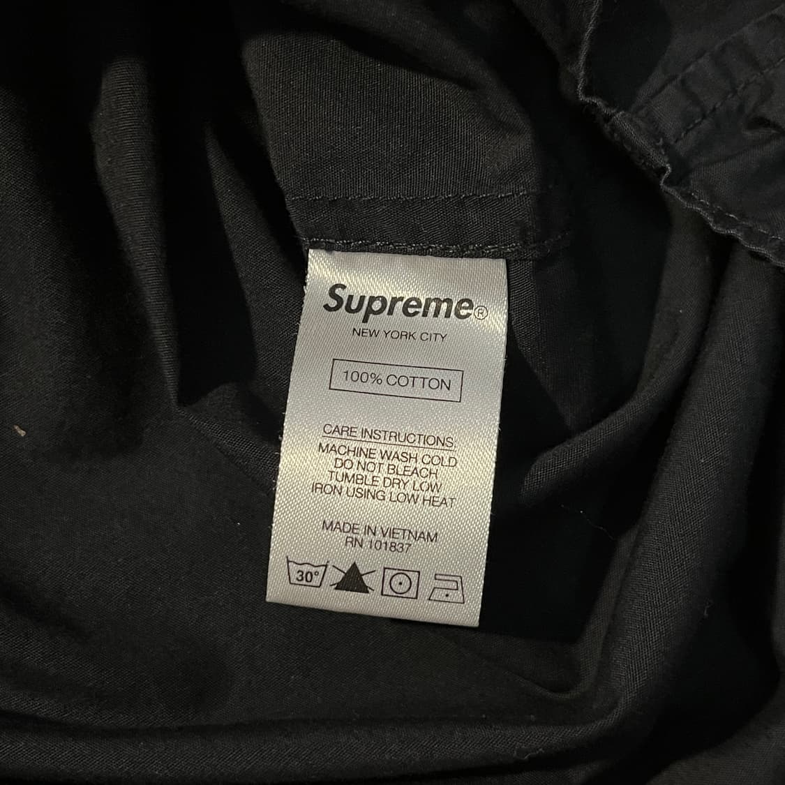 슈프림 21ss lggy pop / 이기팝 반팔 셔츠 상품이미지6