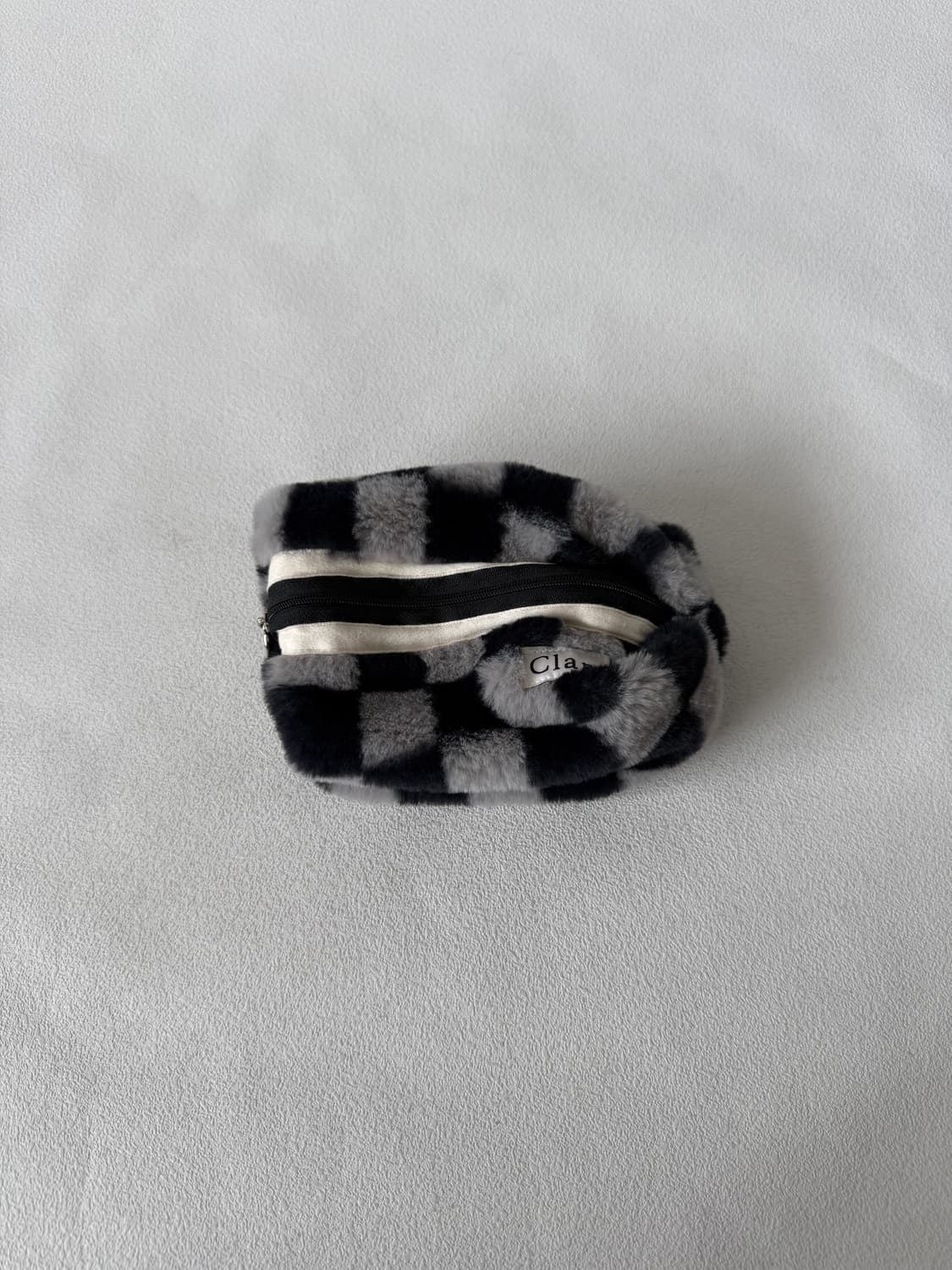 클램(Clam) 체커보드 파우치 상품이미지1