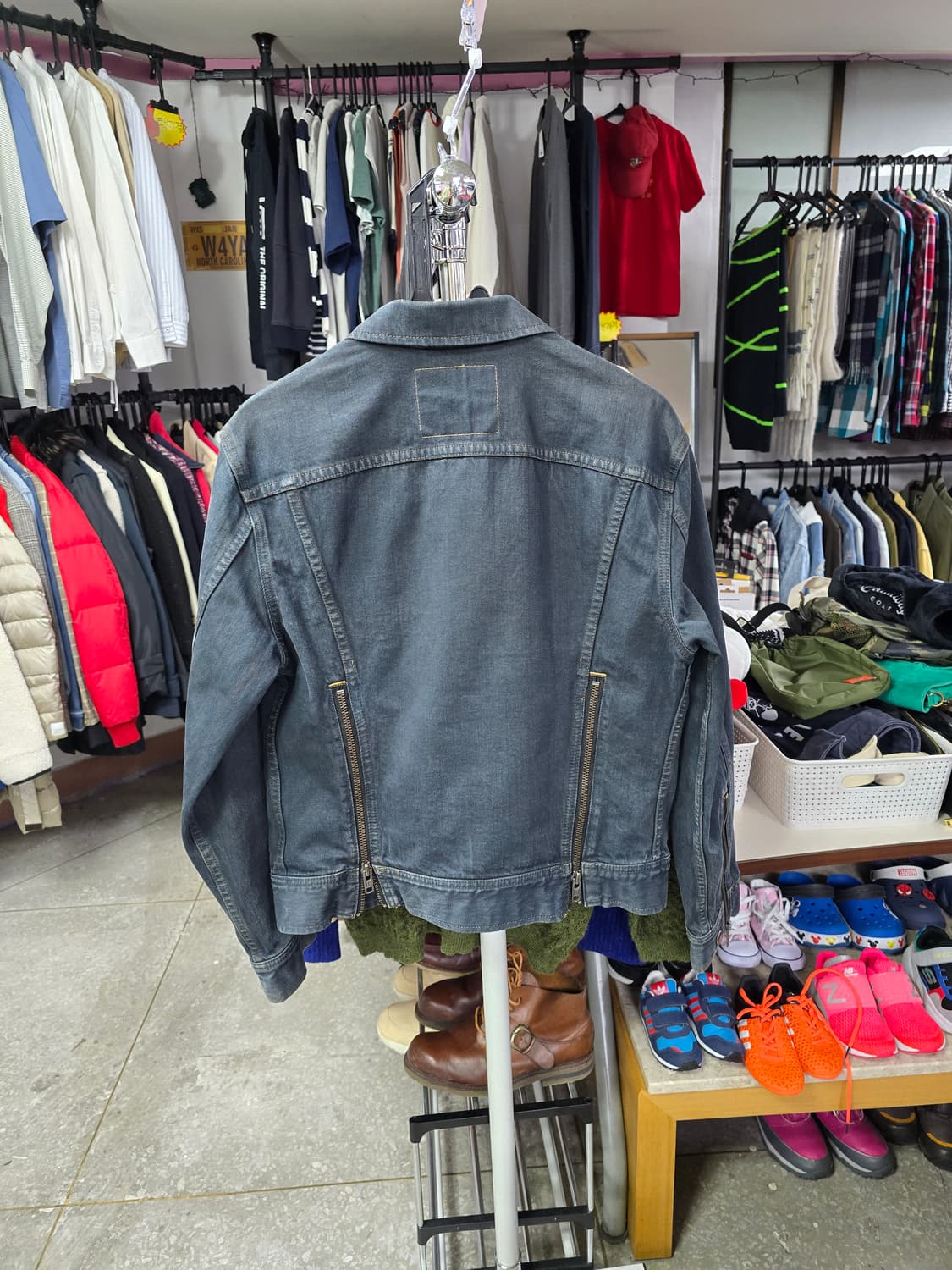 리바이스 데님 블루종 자켓 (1326) 상품이미지2