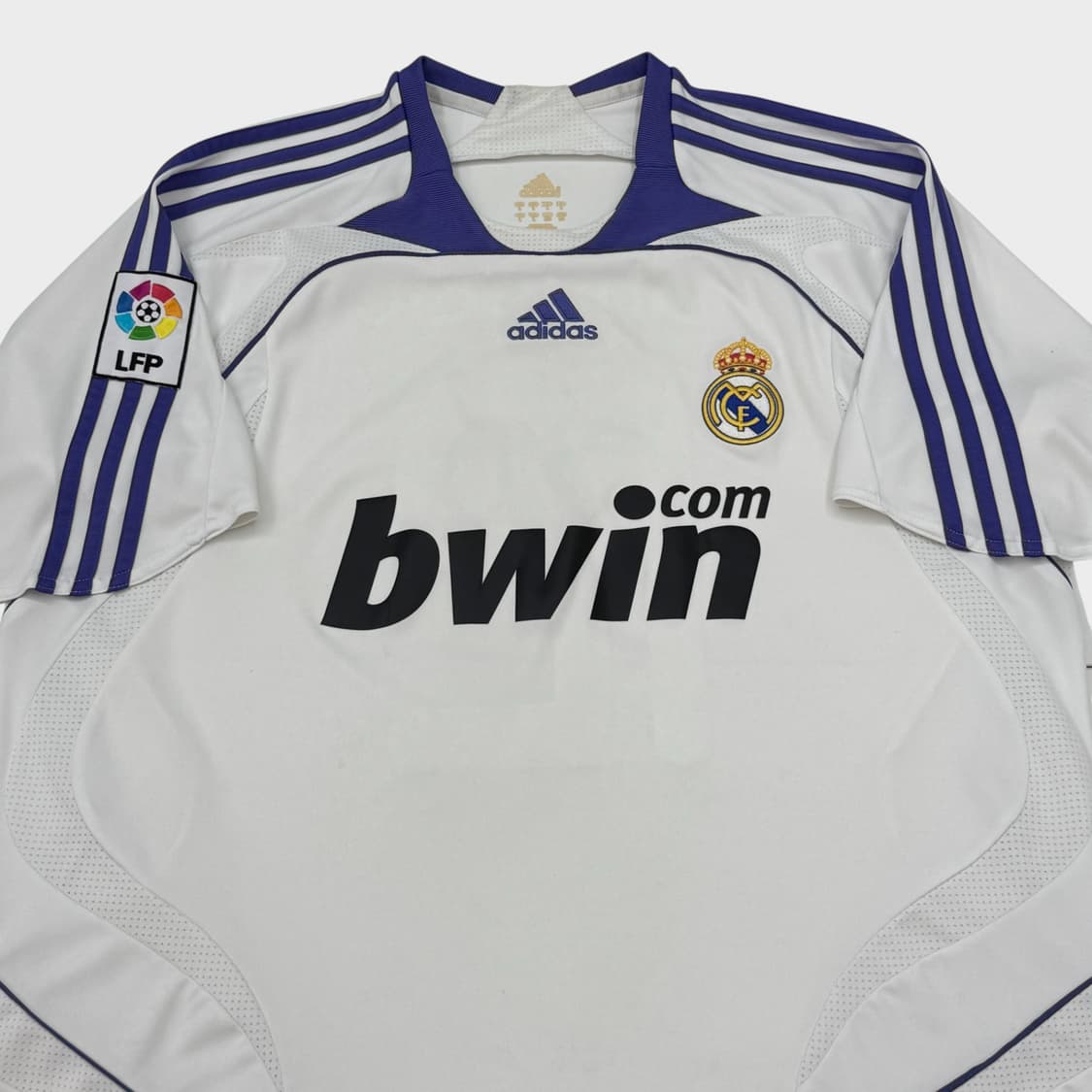 07-08 레알 마드리드 홈 No.12 마르셀루 상품이미지3