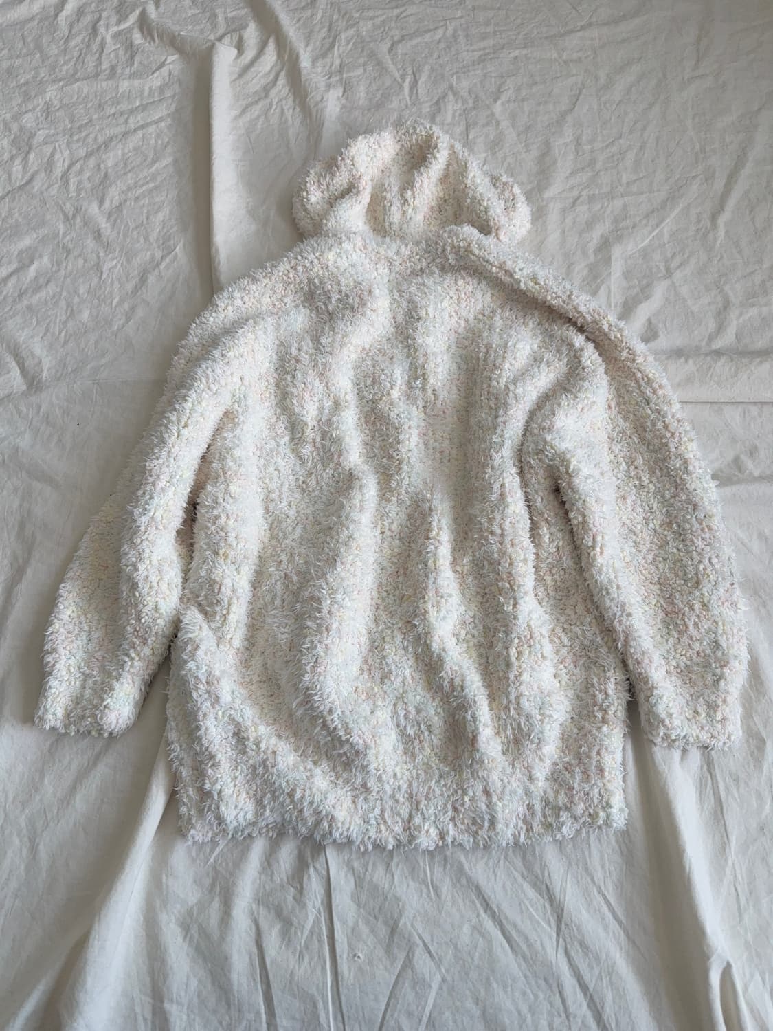 젤라또피케 솜사탕 뽀용 아방 후드  상품이미지4