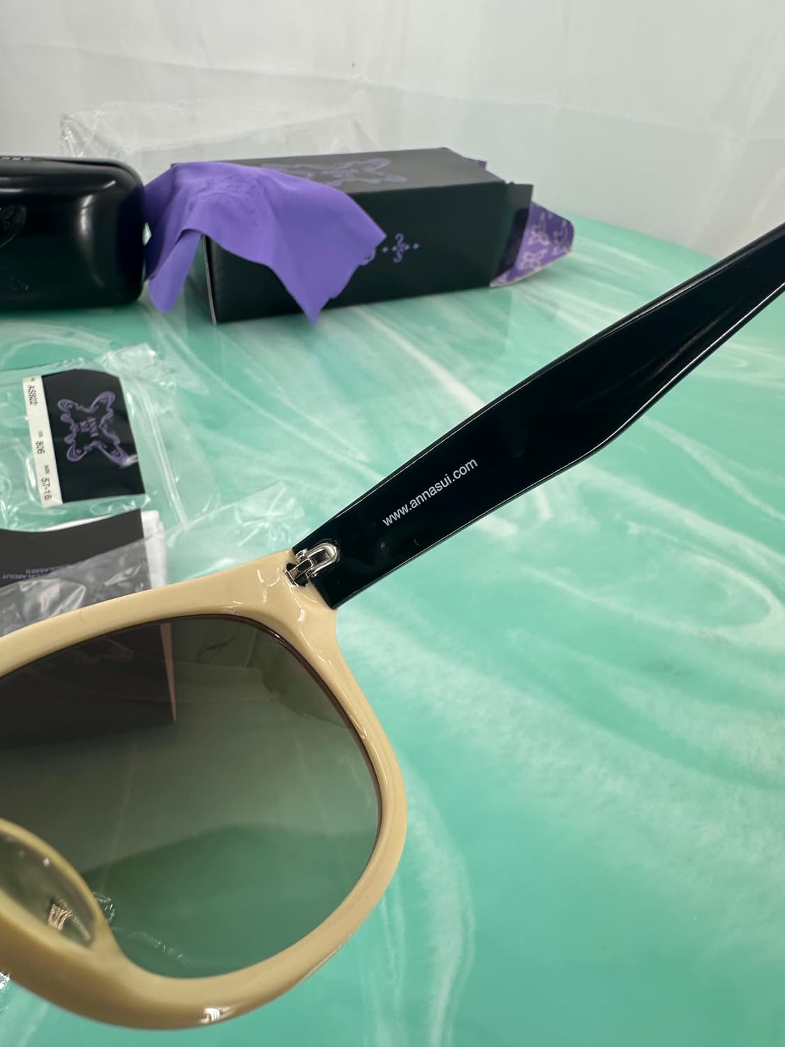 [새상품 무료배송] 안나수이 Made in Italy 선글라스 상품이미지8