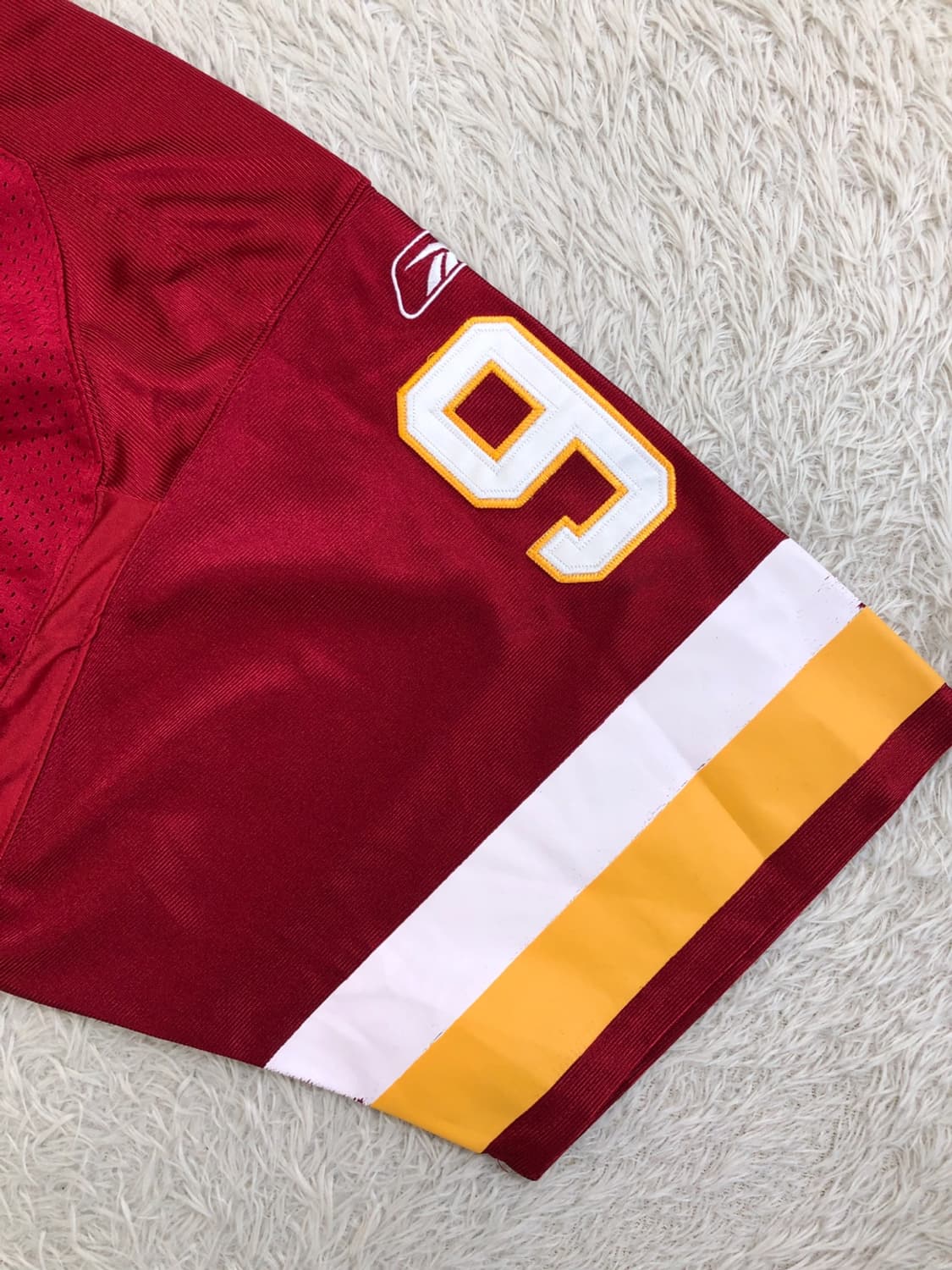 NFL 워싱턴 레드스킨즈 반팔 져지/#2037 상품이미지3