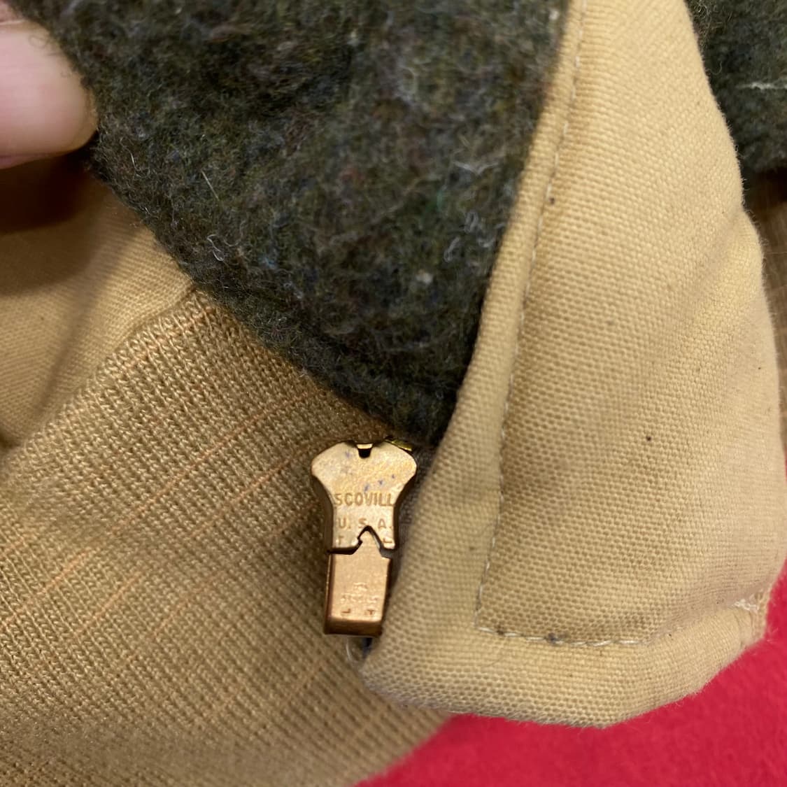 U.S ARMY 탱커자켓 S 상품이미지9
