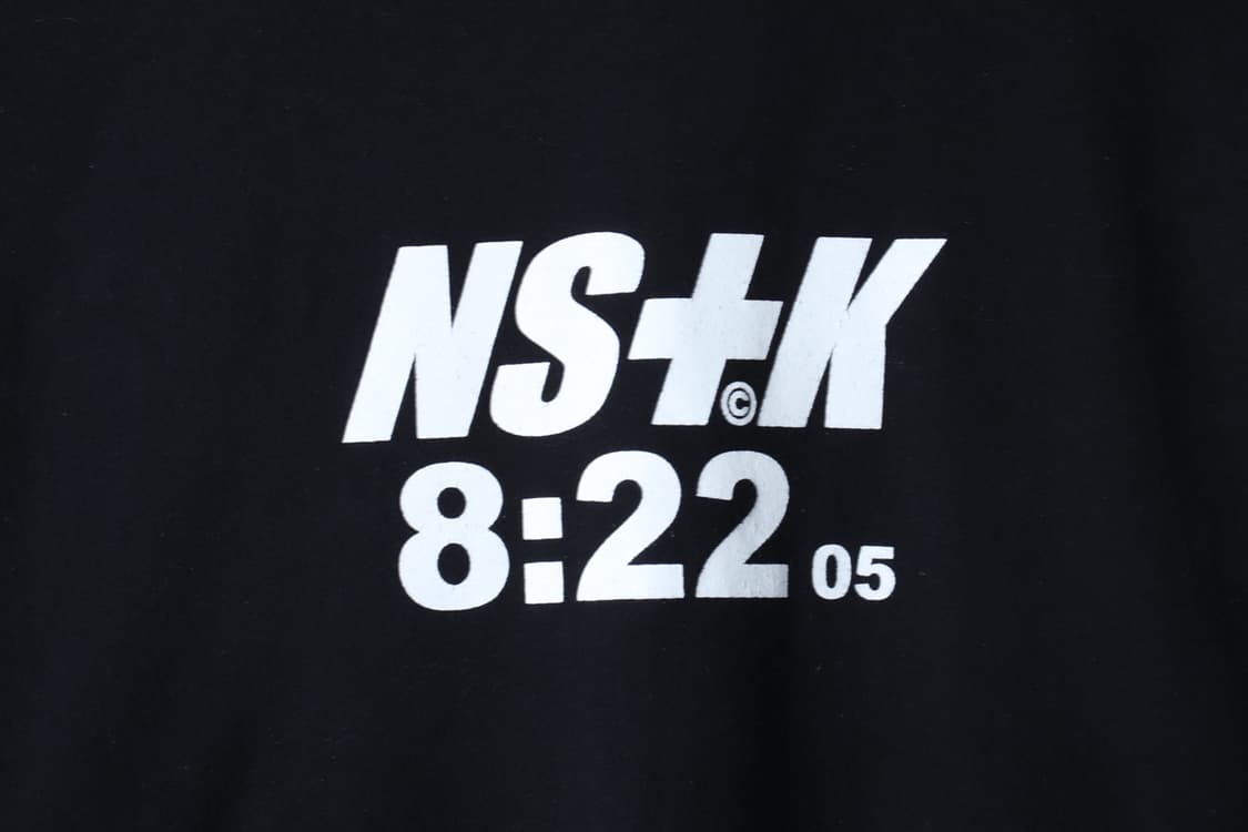 (XL-2XL) 네스티킥 반팔 티셔츠 빅로고 블랙 스트릿-H31948 상품이미지5