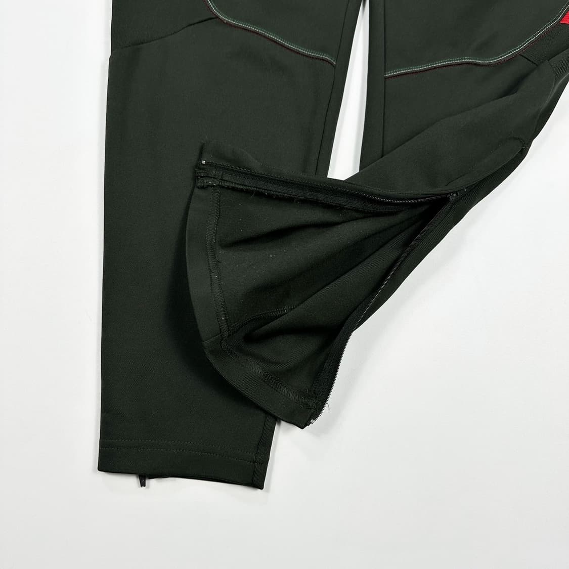 아디다스 AC밀란 풋볼 카키 츄리닝 바지 (M) 상품이미지5