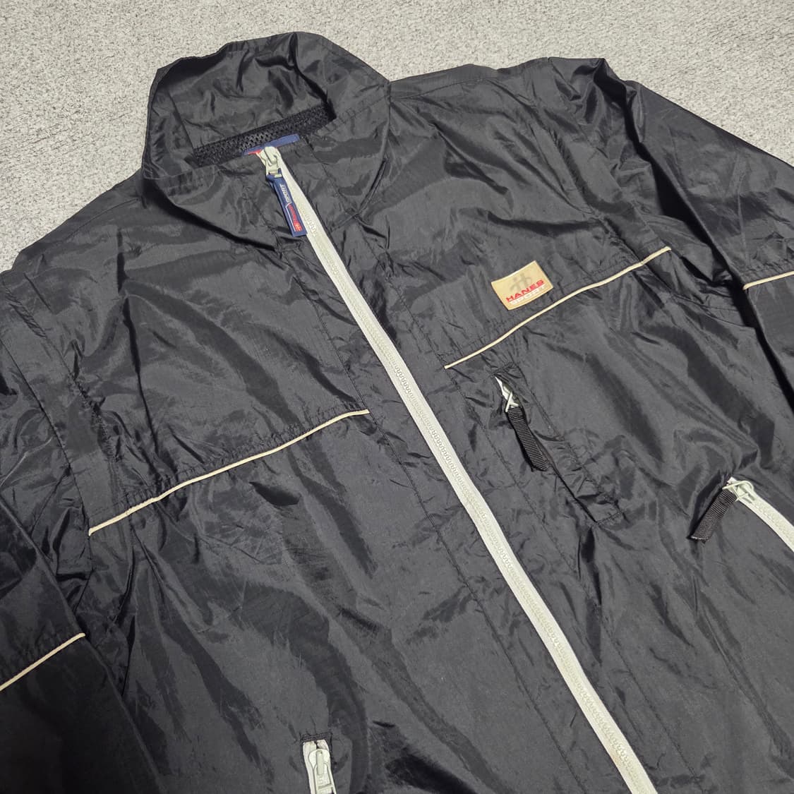 Hanes 헤인즈 바람막이 자켓 L(100) 상품이미지2