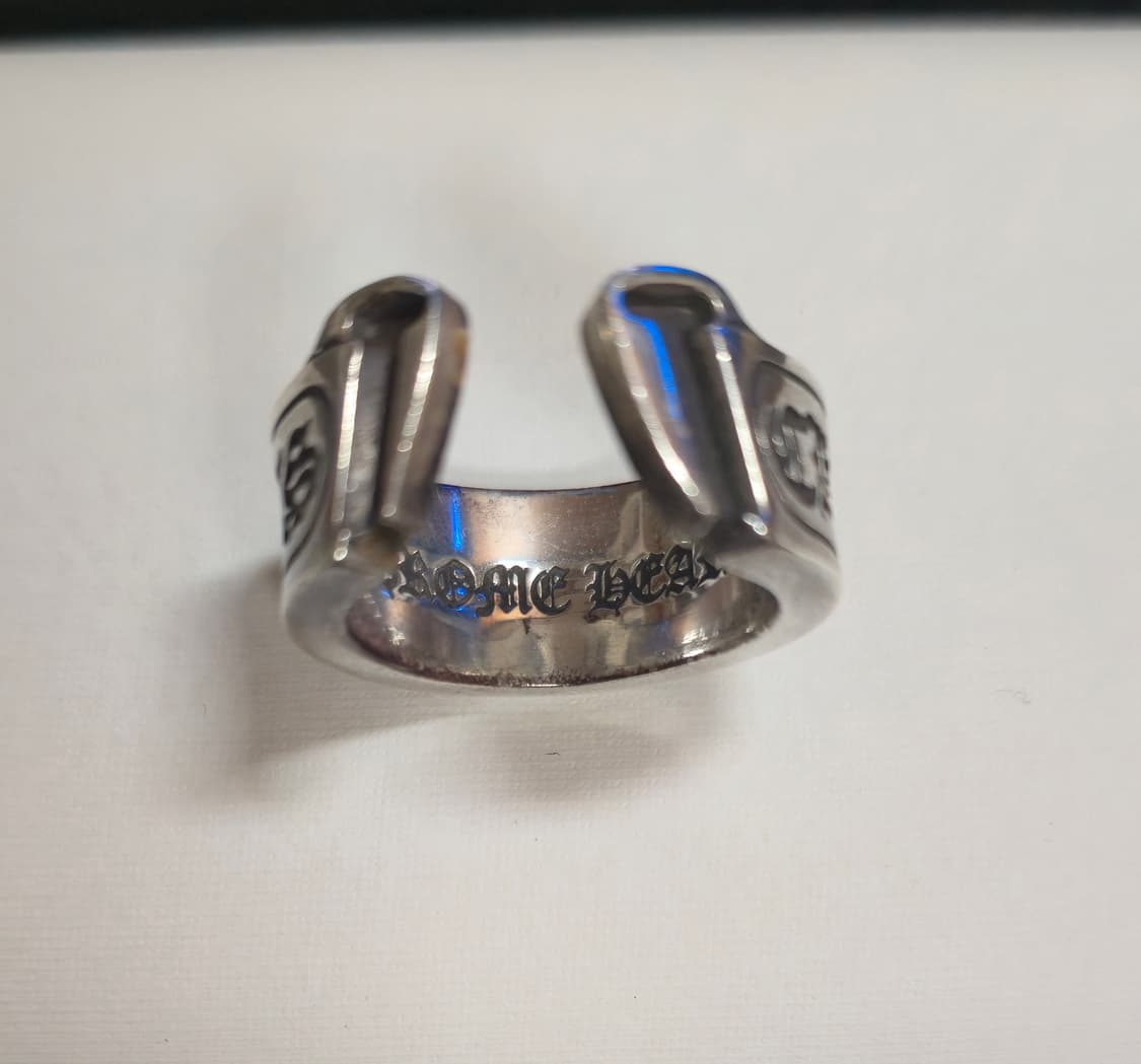 (청담매장) 크롬하츠 스크롤라벨링 라지 8.5 상품이미지4