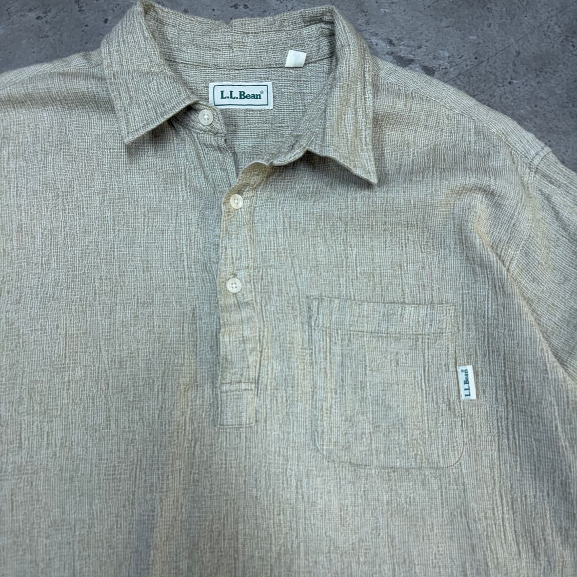 엘엘빈 셔츠[2383] 상품이미지4