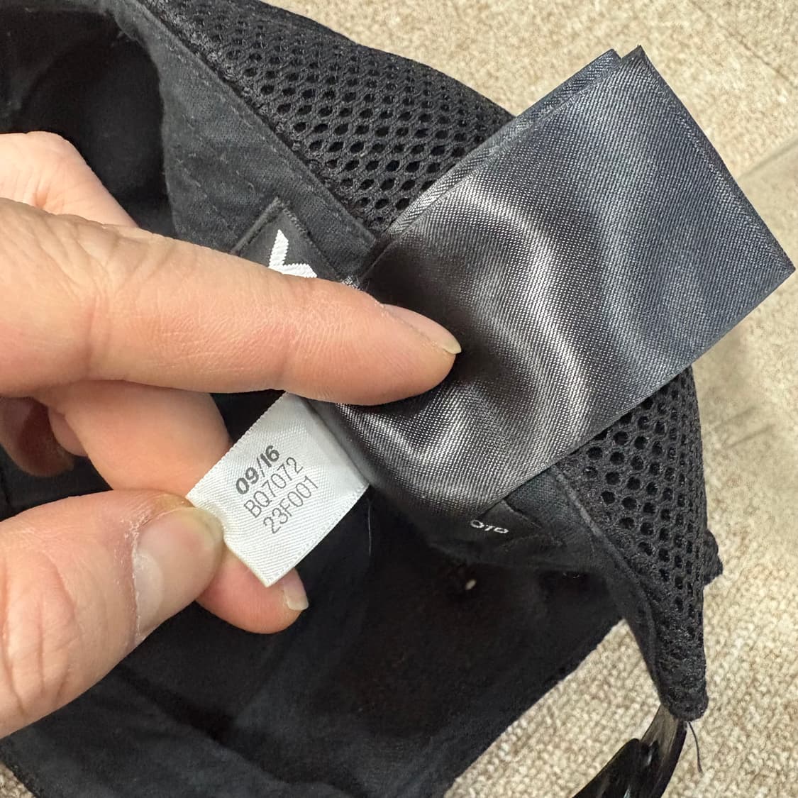 Y-3 매쉬 볼캡 상품이미지6