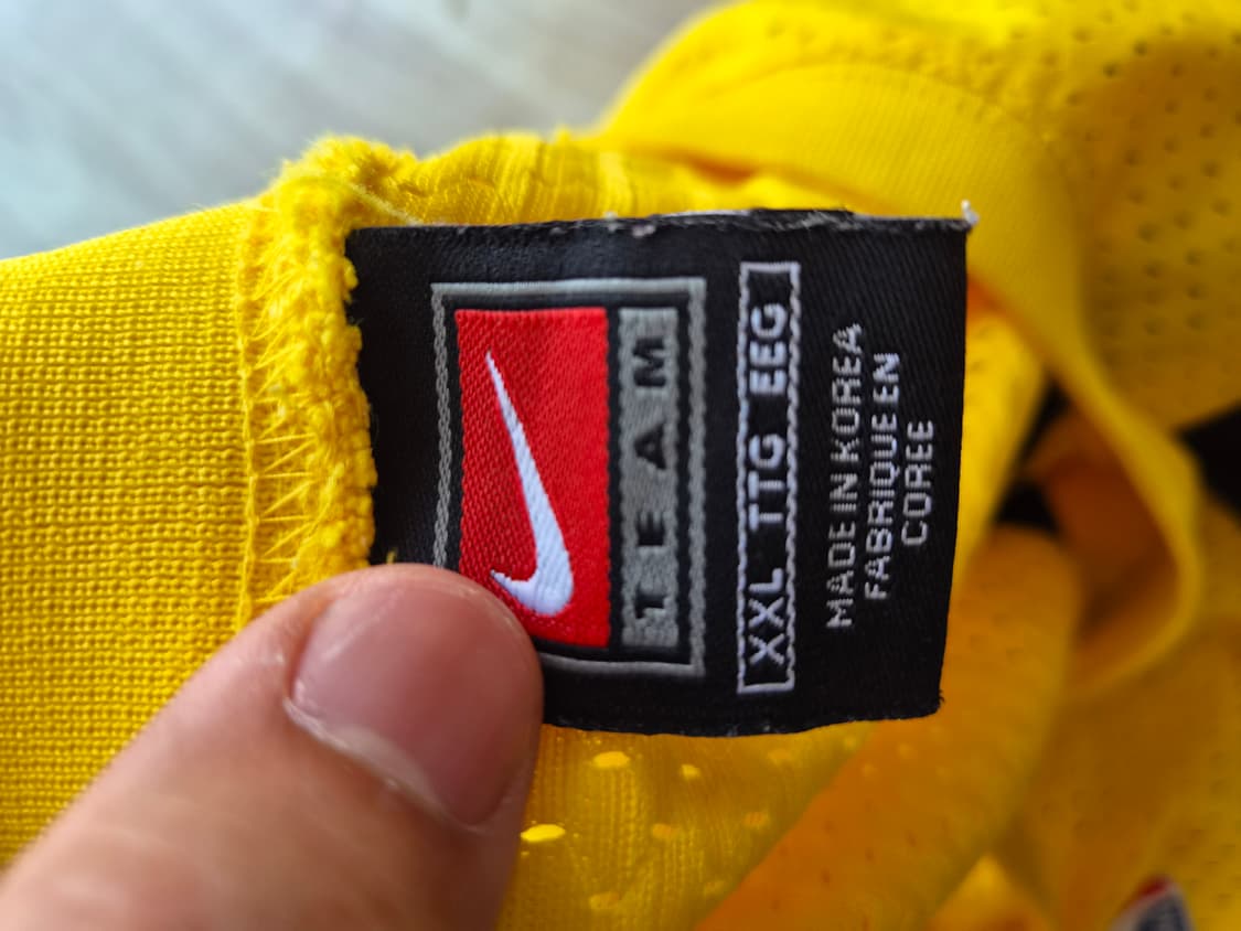 NBA 나이키 애틀랜타호크스 올드유니폼 2XL #3 샤리프 압둘라힘 상품이미지3