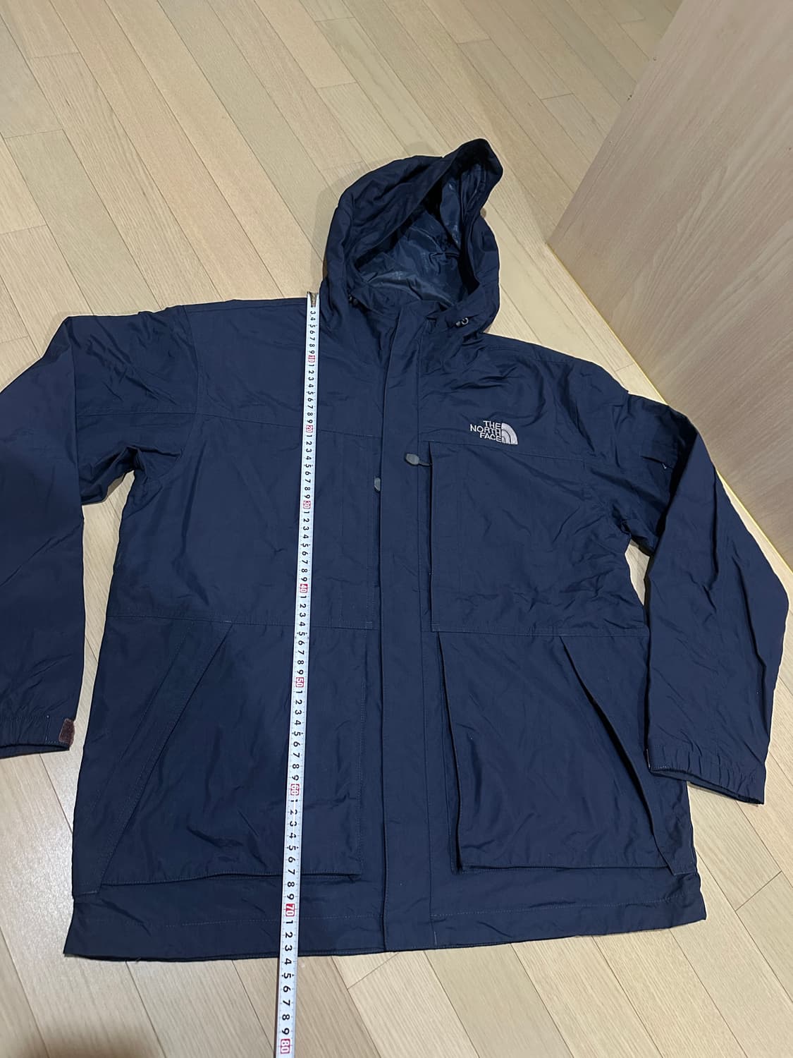 노스페이스 바람막이 L(100) 네이비 상품이미지3