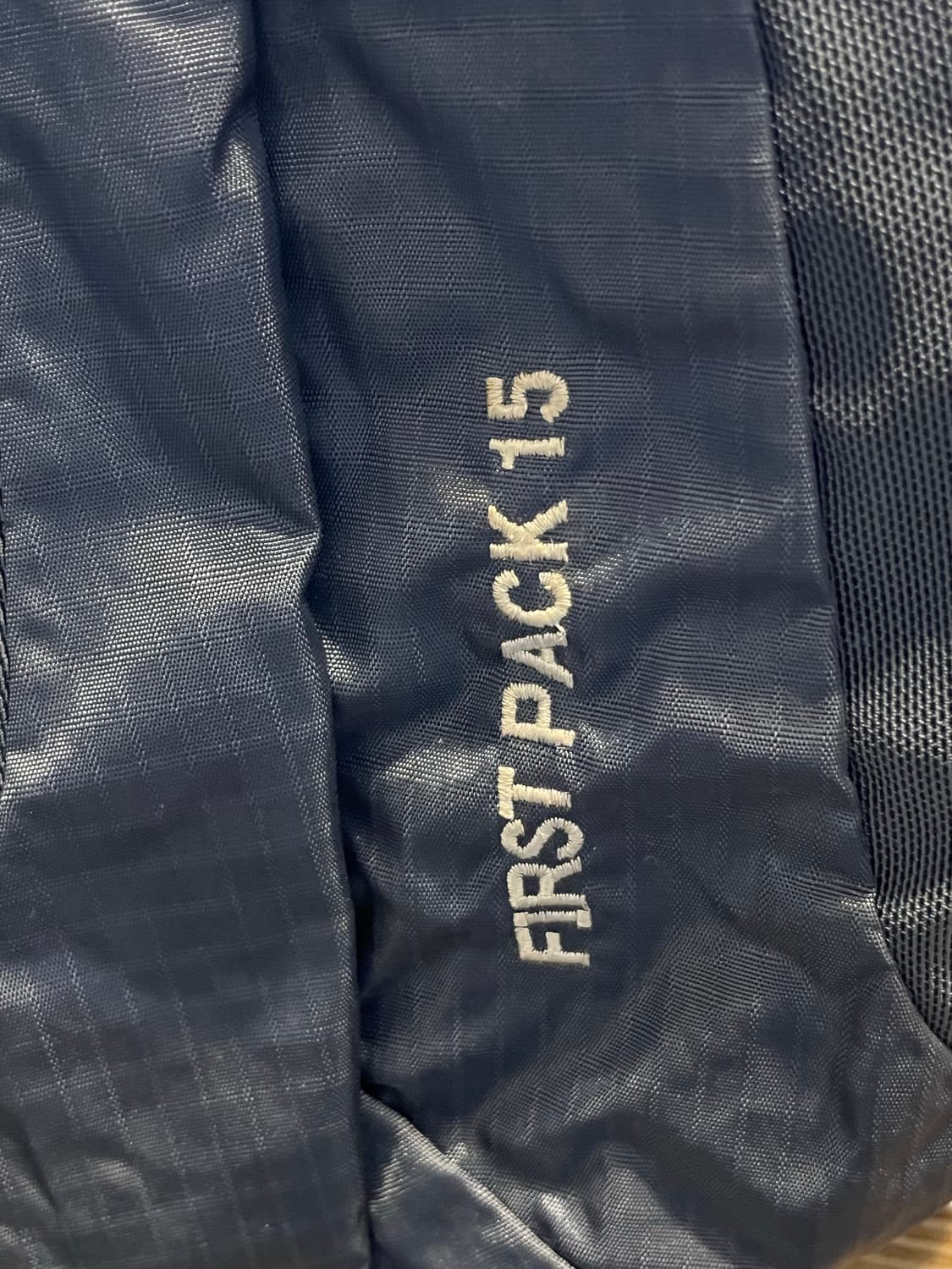 몽벨 퍼스트팩 네이비 / 15L 상품이미지3