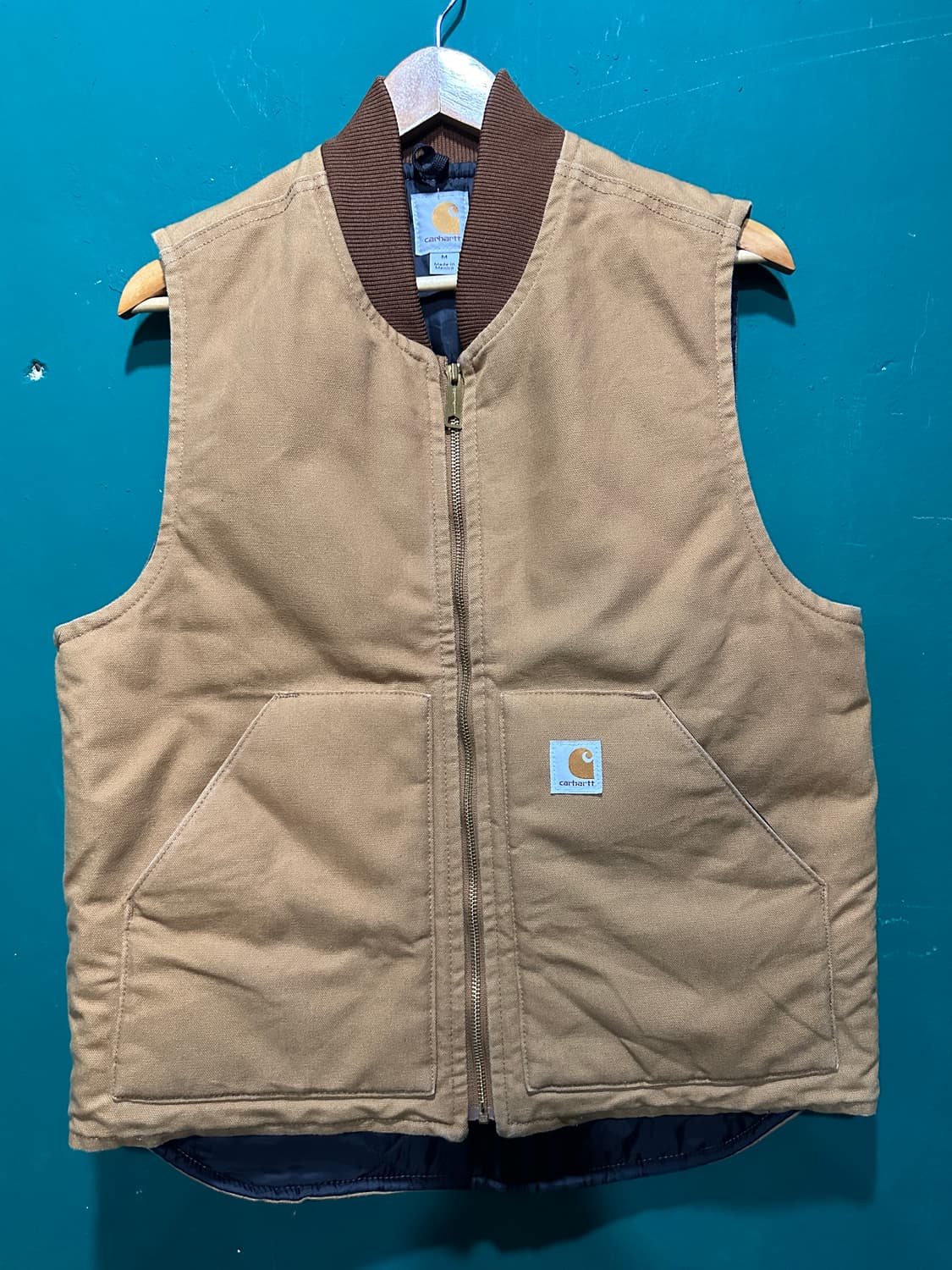 칼하트 덕 베스트 된장M 상품이미지1