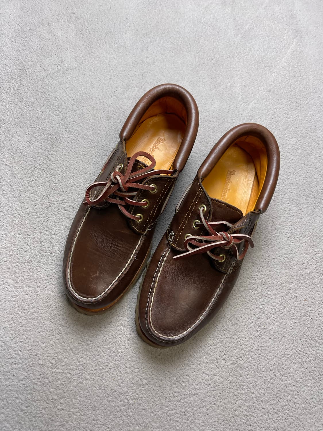 [265] 팀버랜드 3아이 보트슈즈 버건디-265-270 상품이미지10