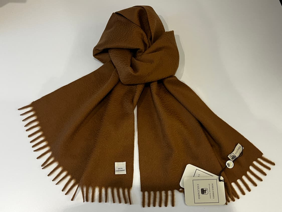콜롬보 캐시미어 머플러 스카프 (새상품) 상품이미지1