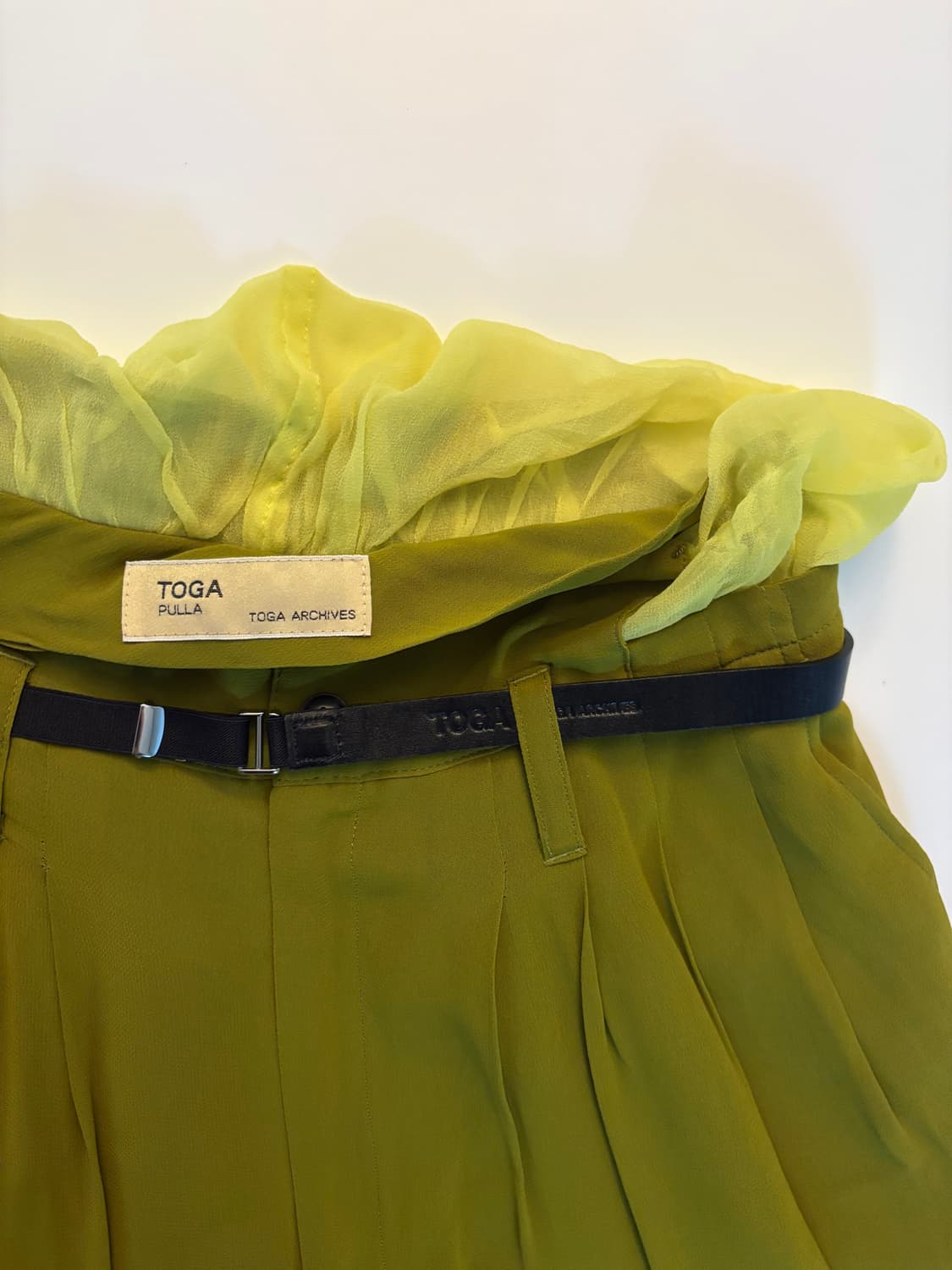 TOGGA PULLA 토가 풀라 아카이브 튤 팬츠  상품이미지1