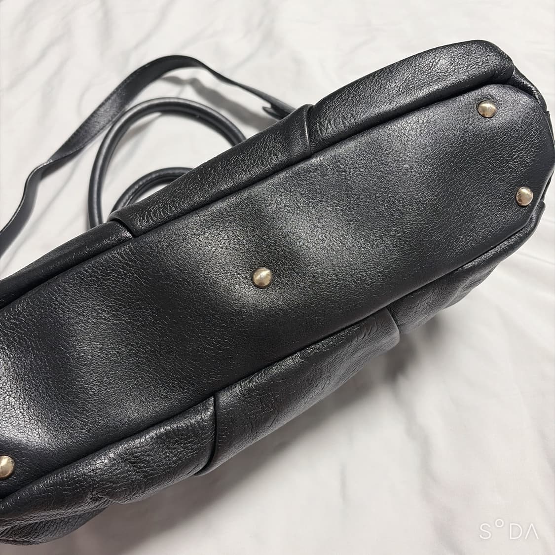 MCM 엠씨엠 블랙 토트겸 크로스백 상품이미지4