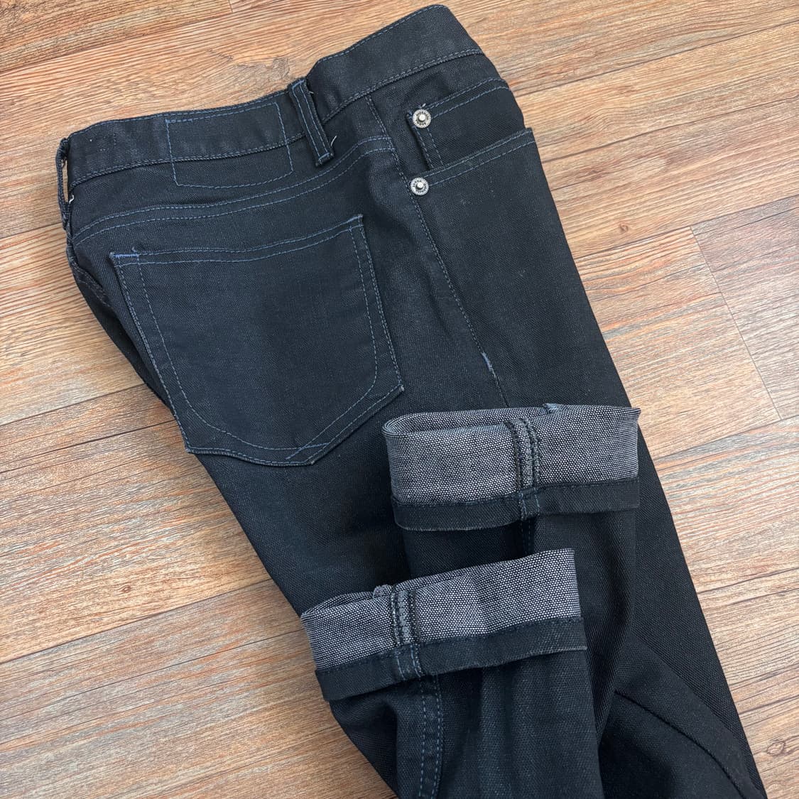 BUONA 부오나 26 27 슬림 데님 청바지 일본 수입 정품 상품이미지4