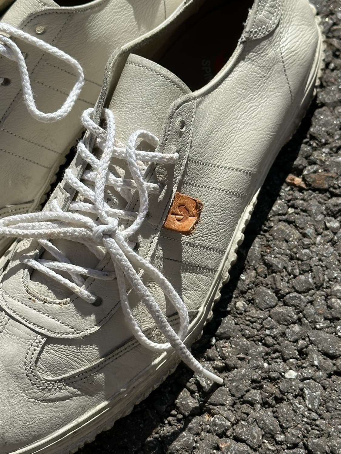 [255] SPINGLE MOVE 스핑글무브 레더 스니커즈 일본 수제화 상품이미지4