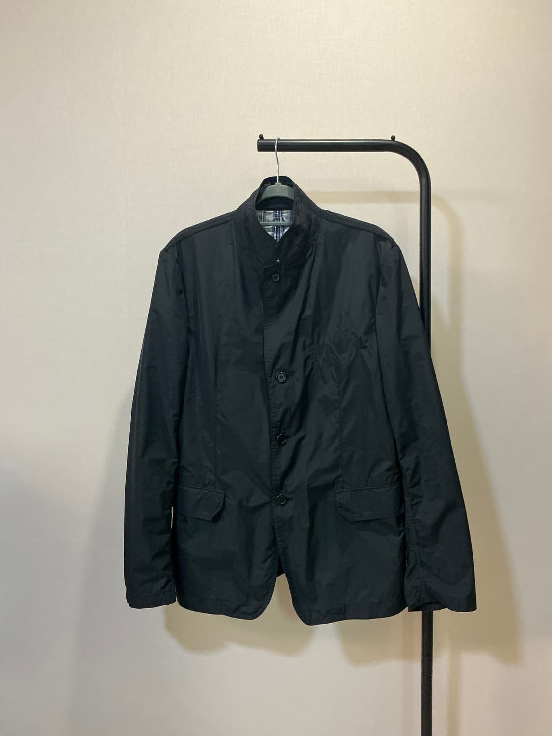 꼼데가르송 옴므 2009 나일론 블레이져 상품이미지2