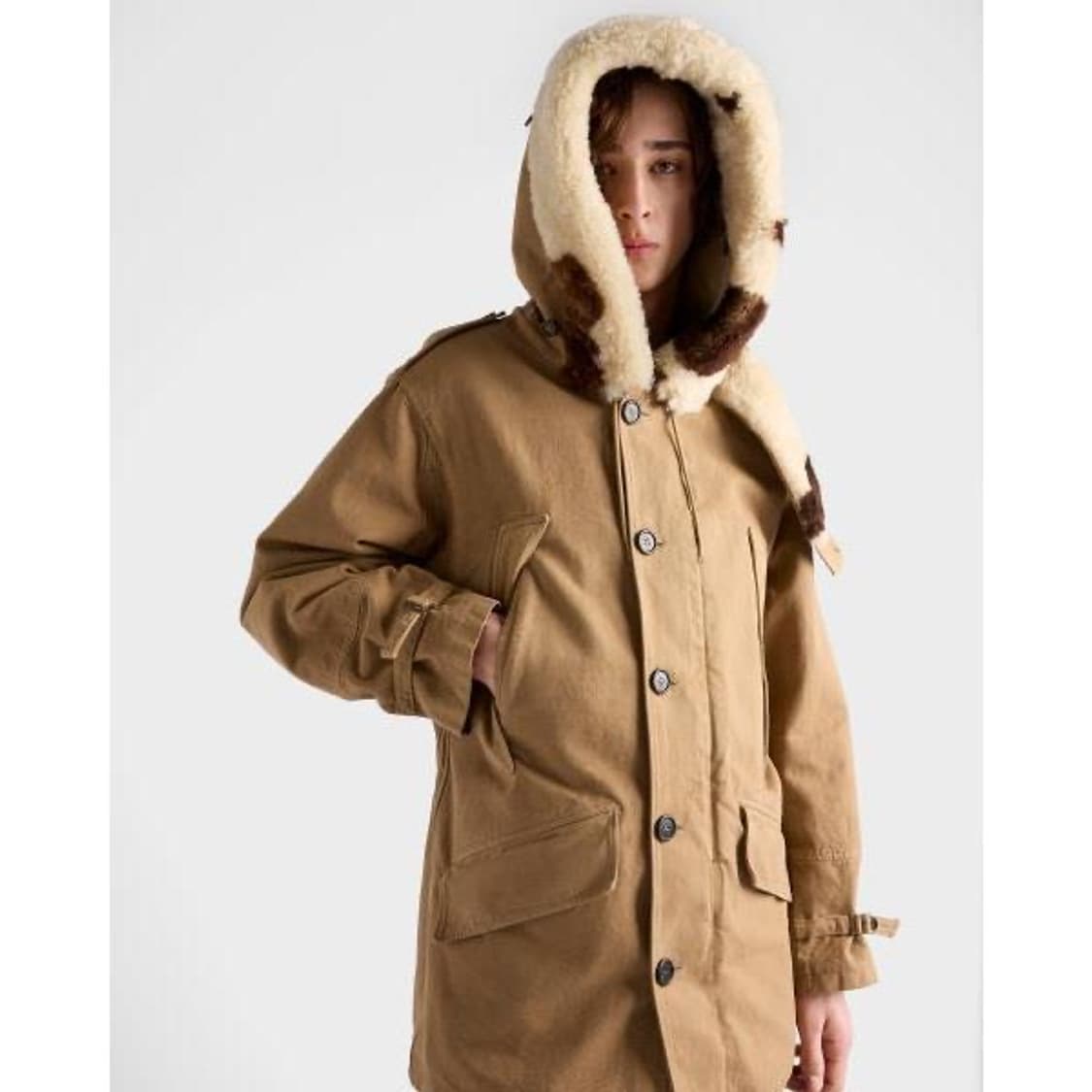 25fw 프라다 코튼 파카 상품이미지2