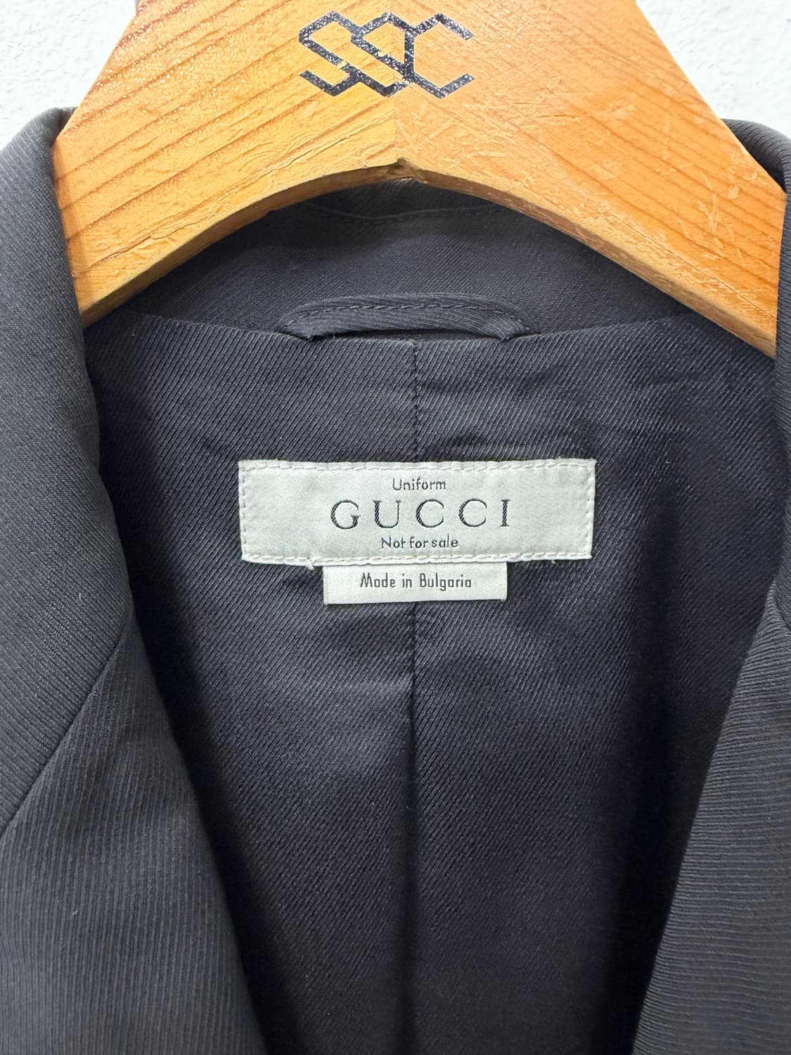 정품) 구찌 블랙 여성 자켓 42 상품이미지6