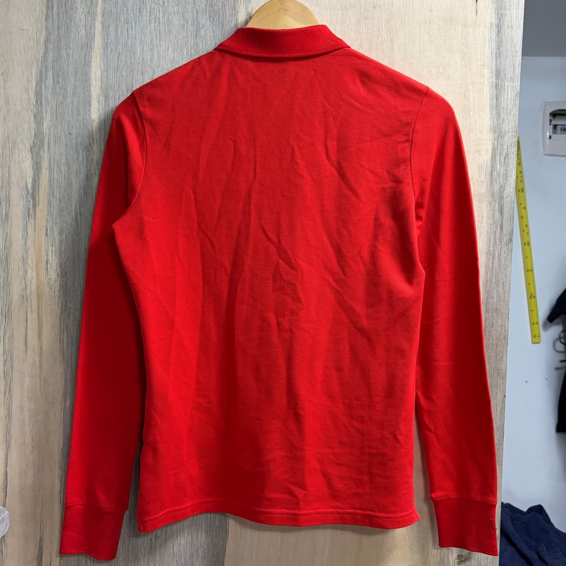 폴로 빅포니 치프키프 금장 자수 레드 딱붙 럭비티 롱슬리브 S 상품이미지7