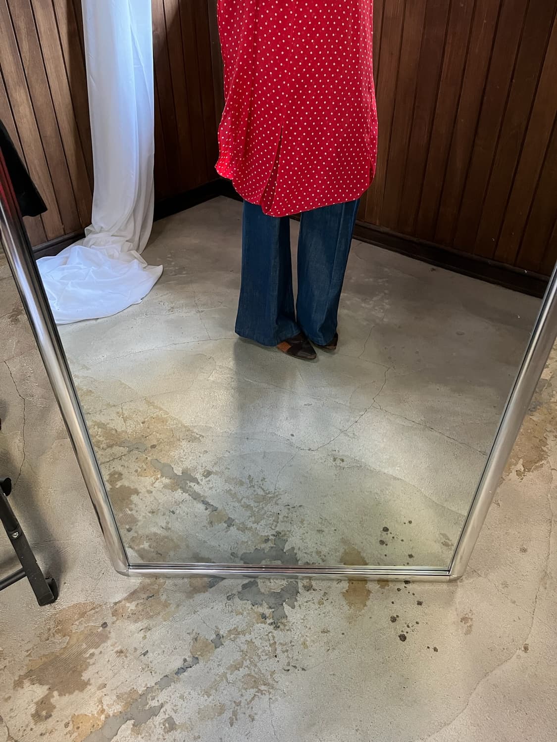 JUNYA WATANABE dot red dress 상품이미지7