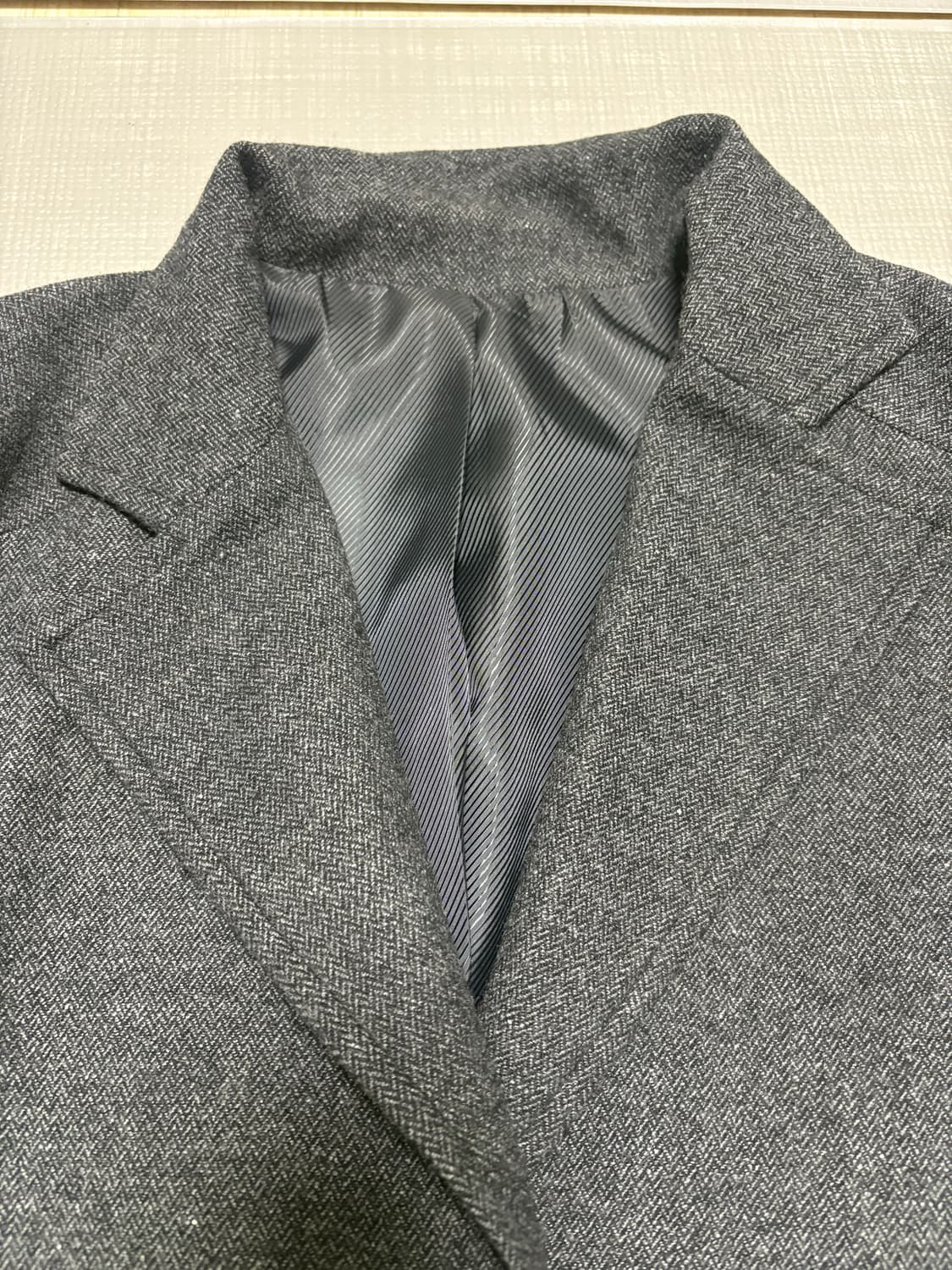 트리밍버드 Over Fit Wool Jacket [ Charcoal ] 상품이미지6