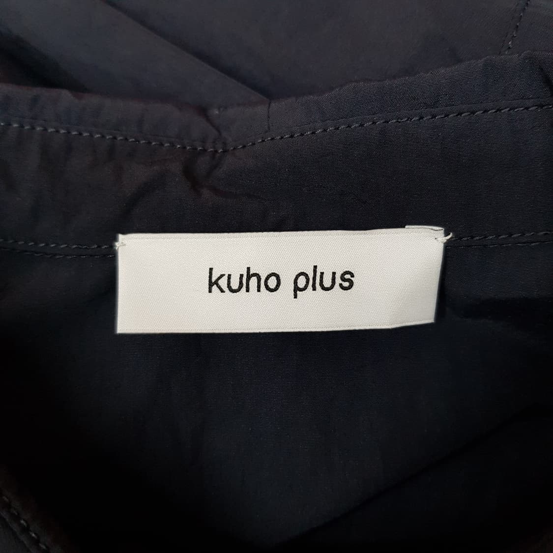 구호플러스 2023 레이어드 랩 스타일 셔츠 원피스 1사이즈 상품이미지6