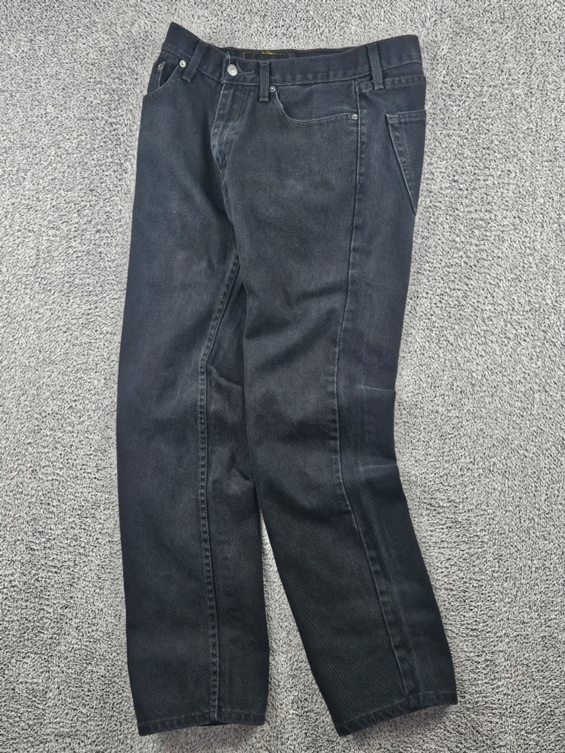 리바이스 505 블랙 데님 진 팬츠 ( 32X32 ) / 11338 상품이미지2