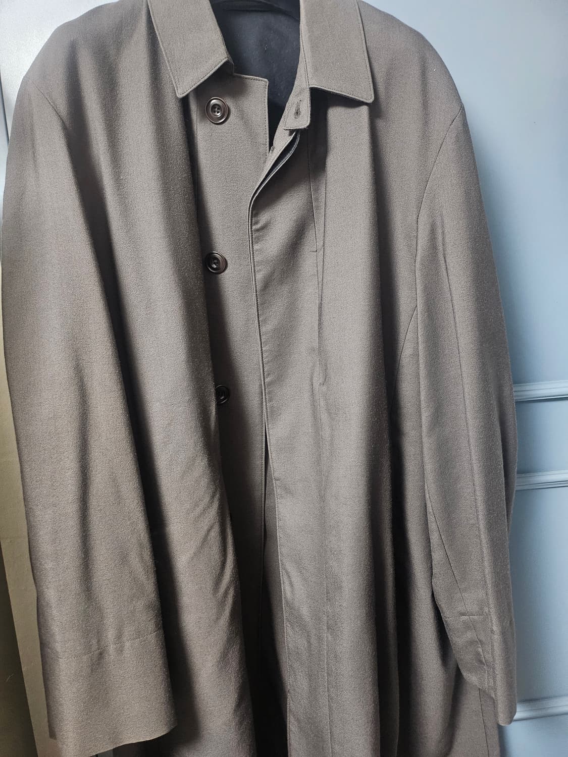 르메르 밀리터리 코트 46 다크그린 상품이미지1