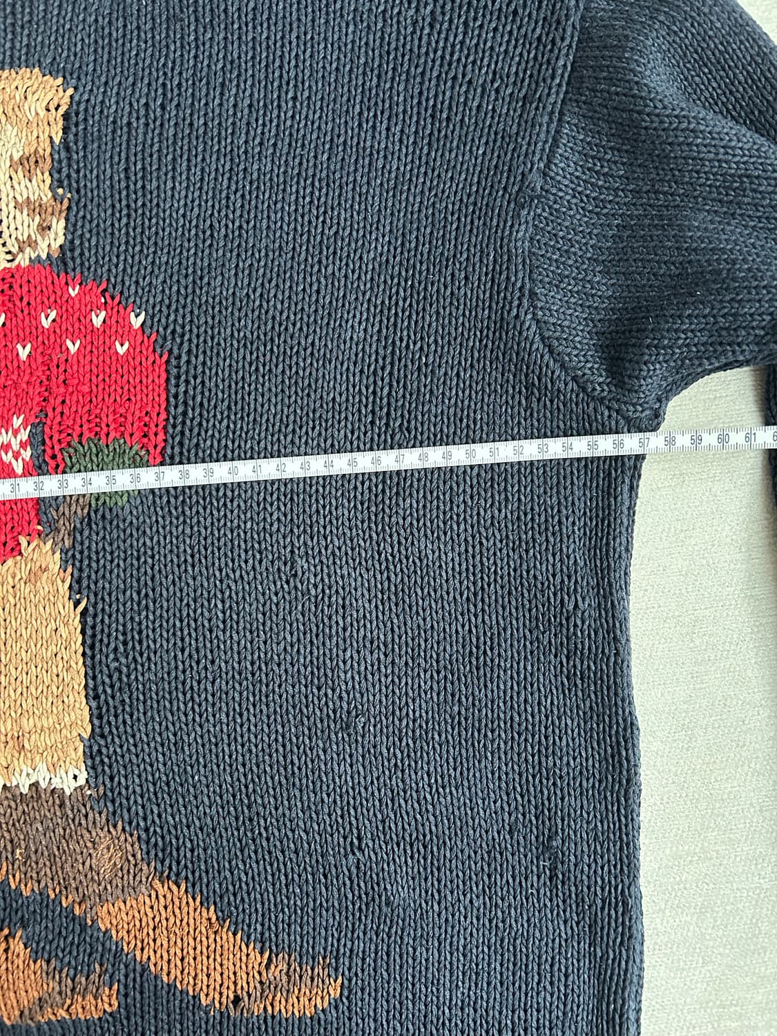 폴로 핸드니트 스키베어 상품이미지4