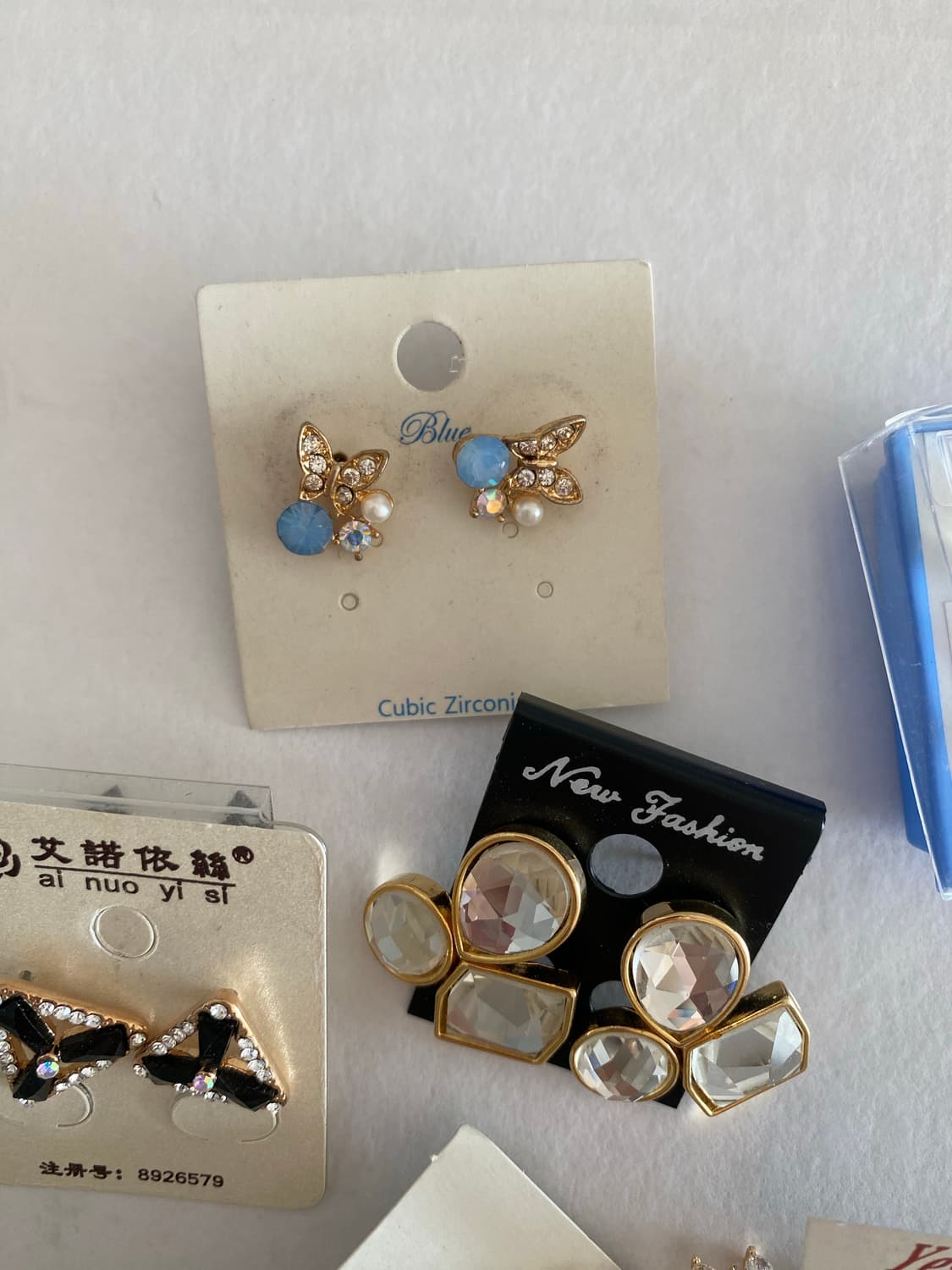 새상품 귀걸이 6종 세트 상품이미지2