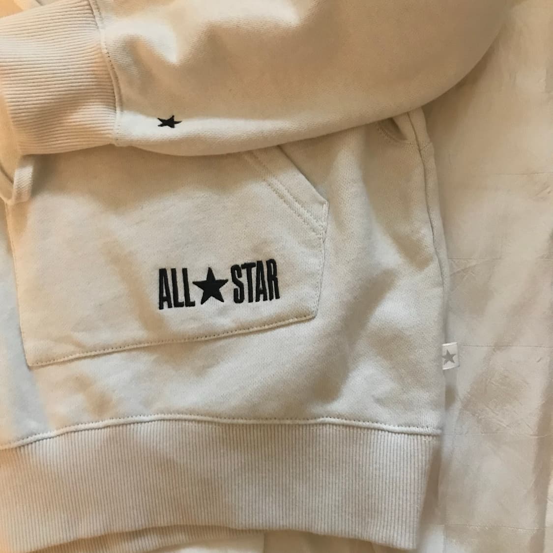 Converse 컨버스 크롭 아방 후드티 상품이미지4