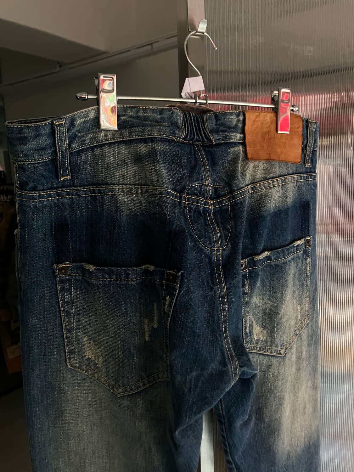 디스퀘어드 데님팬츠  상품이미지4