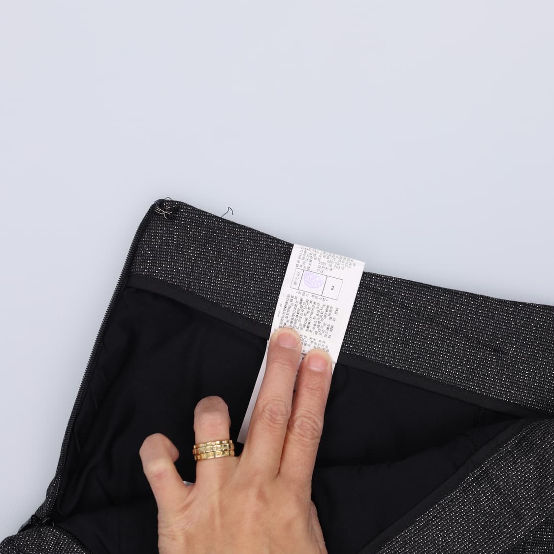 [67-92] 마스터바니에디션 여성 골프치마바지 0105H2 상품이미지5